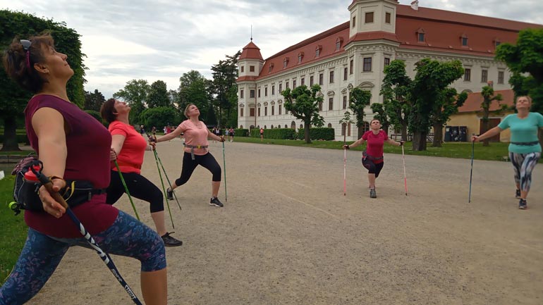 Nordic Walking iQSPORT Holešov